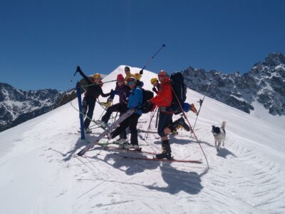 Skialpinistický kurz